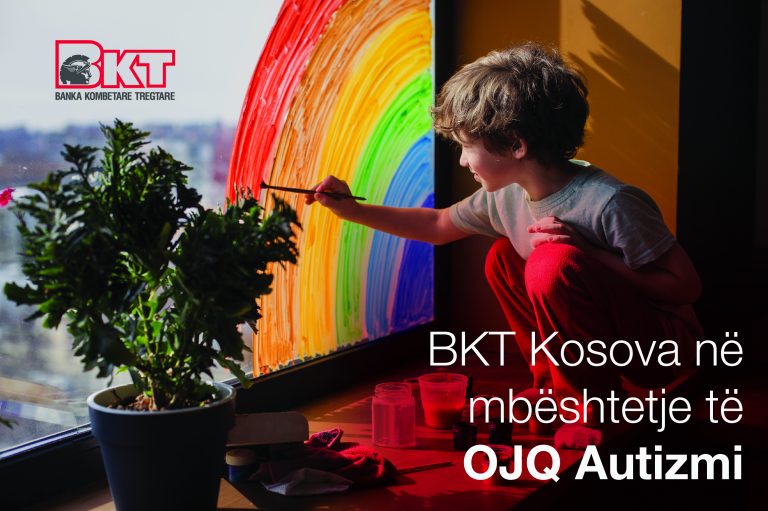BKT Kosova edhe këtë vit në mbështetje të fëmijëve me autizëm